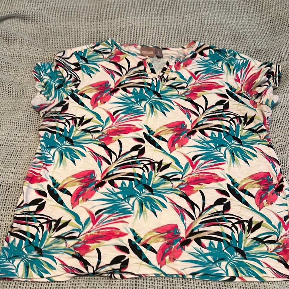 Chico’s top.